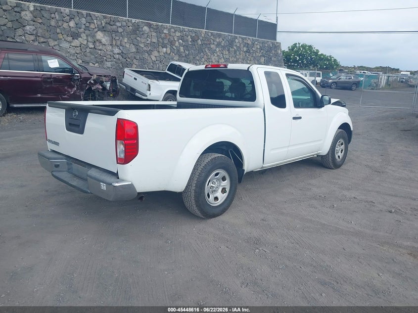 Vin: 1n6bd0ct1gn744168, lot: 45946725, nissan frontier s 20164