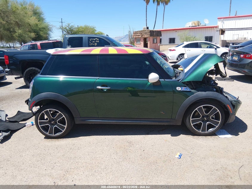 2013 Mini Hardtop Cooper S VIN: WMWSV3C56DT476144 Lot: 45448619