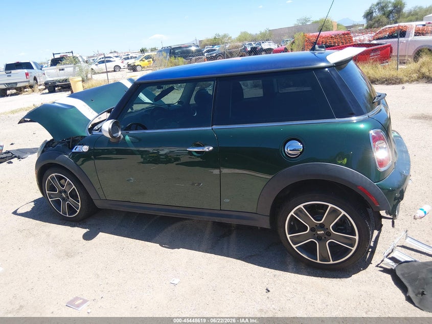 2013 Mini Hardtop Cooper S VIN: WMWSV3C56DT476144 Lot: 45448619