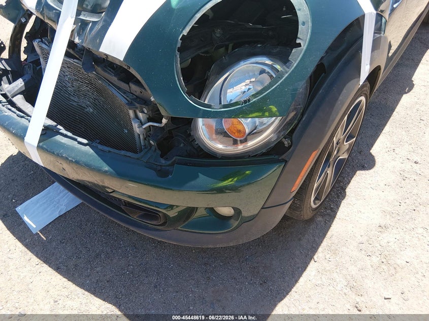 2013 Mini Hardtop Cooper S VIN: WMWSV3C56DT476144 Lot: 45448619