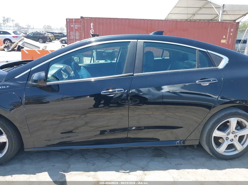 2018 Chevrolet Volt Lt VIN: 1G1RC6S57JU140916 Lot: 45448624