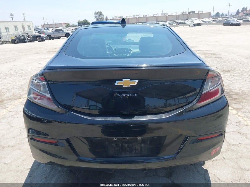 2018 Chevrolet Volt Lt VIN: 1G1RC6S57JU140916 Lot: 45448624