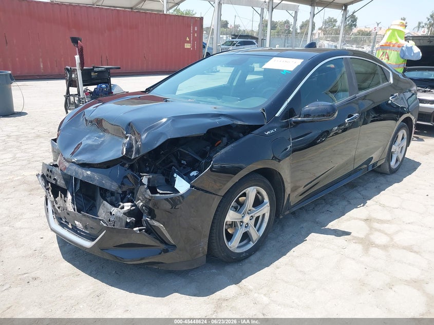 2018 Chevrolet Volt Lt VIN: 1G1RC6S57JU140916 Lot: 45448624