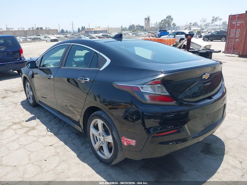 2018 Chevrolet Volt Lt VIN: 1G1RC6S57JU140916 Lot: 45448624
