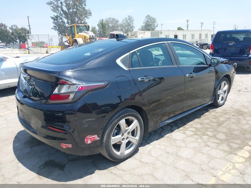 2018 Chevrolet Volt Lt VIN: 1G1RC6S57JU140916 Lot: 45448624