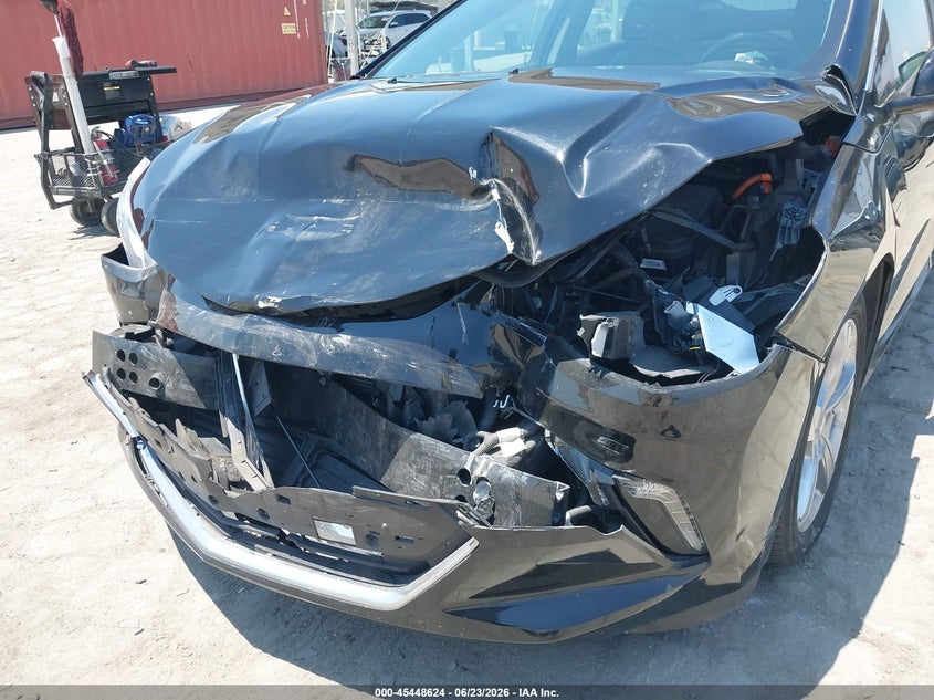 2018 Chevrolet Volt Lt VIN: 1G1RC6S57JU140916 Lot: 45448624