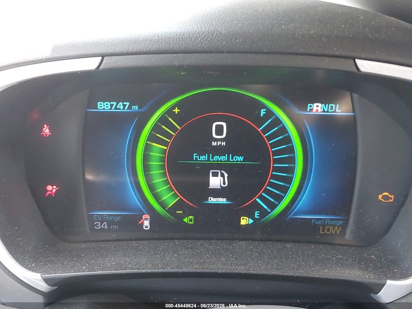 2018 Chevrolet Volt Lt VIN: 1G1RC6S57JU140916 Lot: 45448624