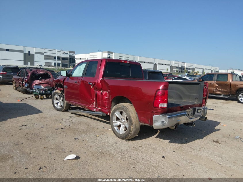 Vin: 1c6rr6gt8es458601, lot: 45946745, ram 1500 lone star 20143
