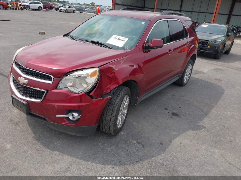 Vin: 2cnalpew7a6229779, lot: 45946747, chevrolet equinox lt 20102