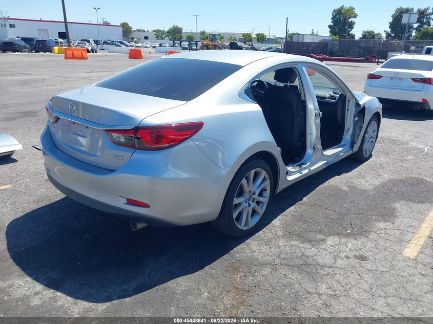 Vin: jm1gl1v52h1155350, lot: 45946750, mazda mazda6 touring 20174