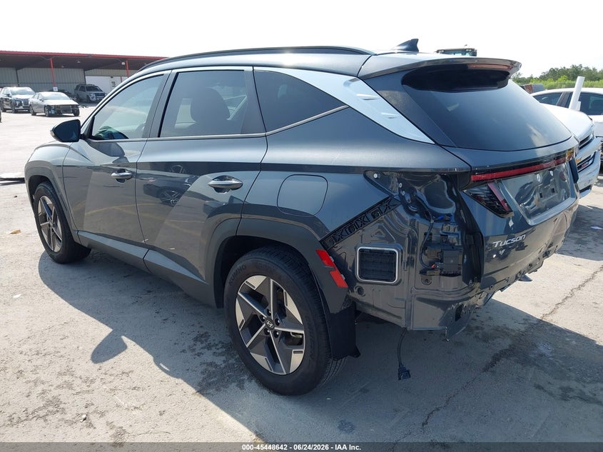 2025 HYUNDAI TUCSON auction photo 3