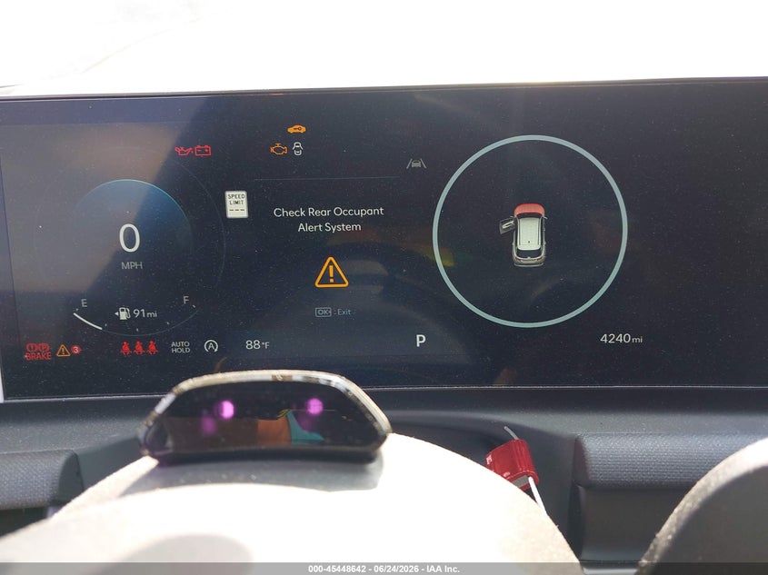 2025 HYUNDAI TUCSON auction photo 7
