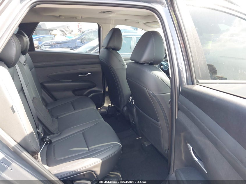 2025 HYUNDAI TUCSON auction photo 8