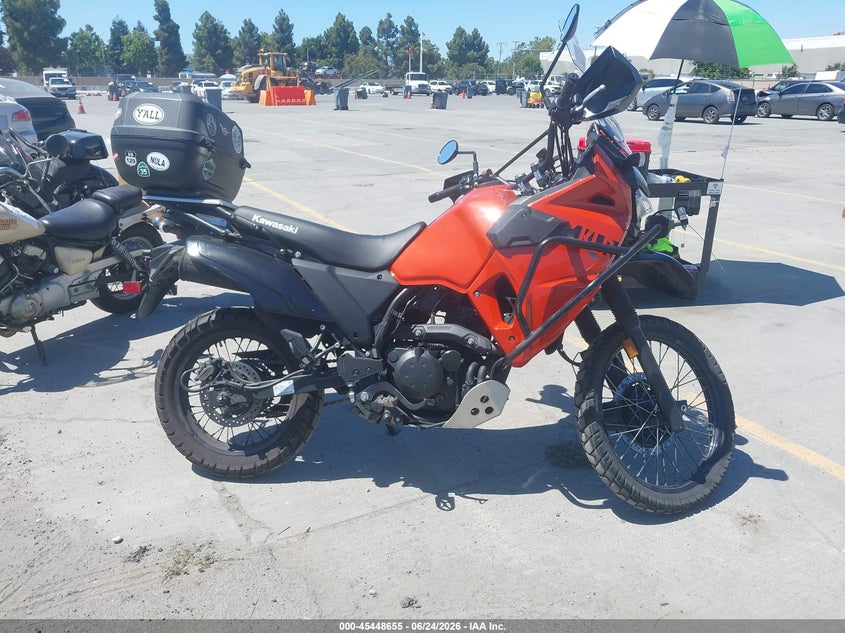 2022 Kawasaki Kl650 J VIN: ML5KLEJ15NDA07530 Lot: 45448655