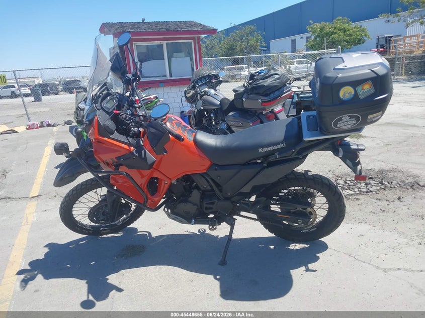 2022 Kawasaki Kl650 J VIN: ML5KLEJ15NDA07530 Lot: 45448655