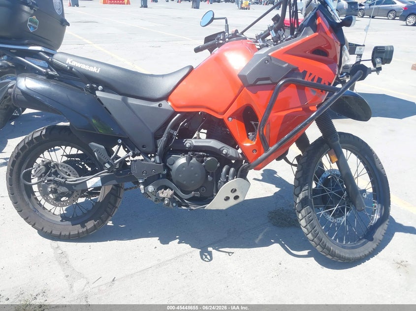 2022 Kawasaki Kl650 J VIN: ML5KLEJ15NDA07530 Lot: 45448655