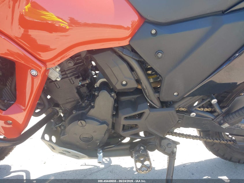 2022 Kawasaki Kl650 J VIN: ML5KLEJ15NDA07530 Lot: 45448655