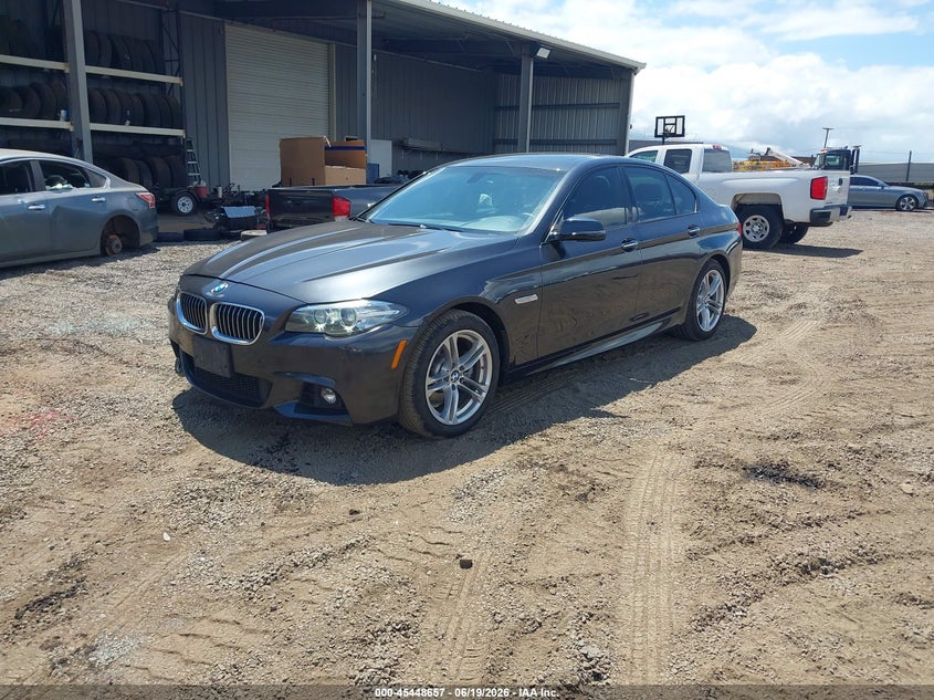 Vin: wba5a5c50fd517207, lot: 45946766, bmw 528i 20152