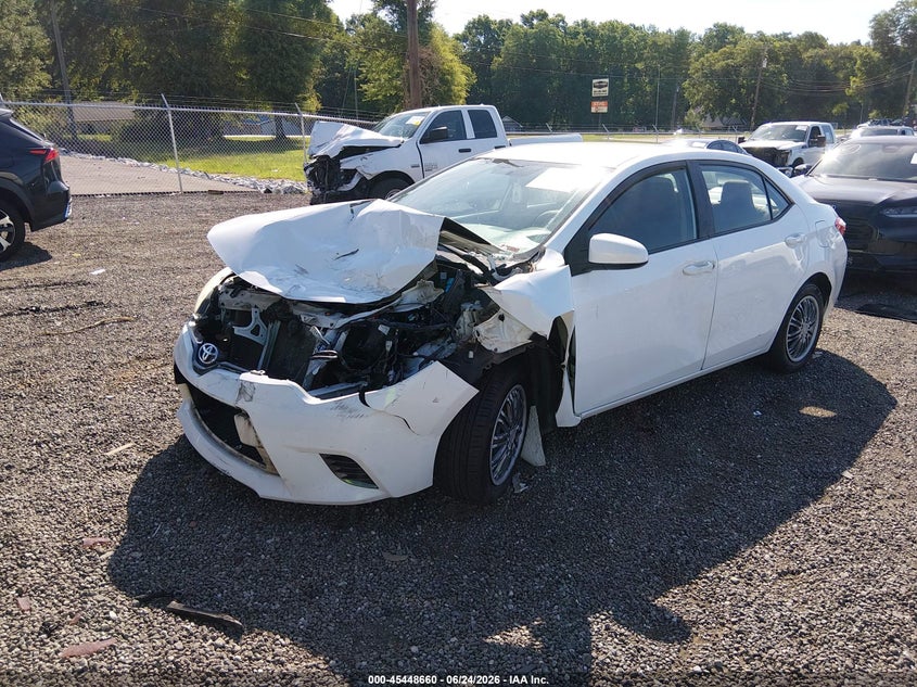 2016 Toyota Corolla Le 2T1BURHE2GC543965 photo 1