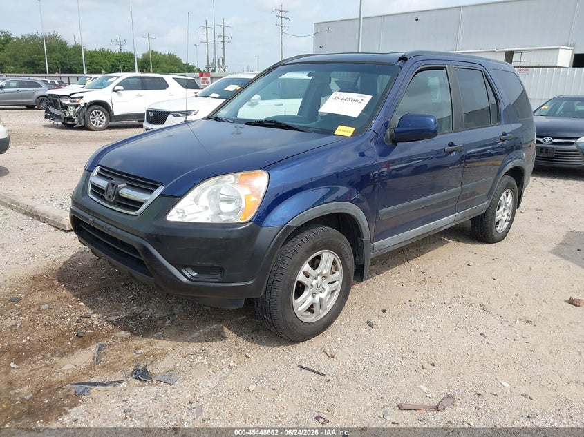2004 Honda CR-V, Rear, IAAI, VIN JHLRD78884C029915 — photo 2