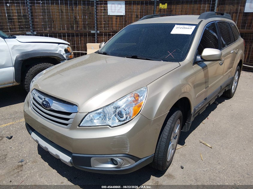 Vin: 4s4brbjc6a3322432, lot: 45946774, subaru outback 2.5i limited 20102