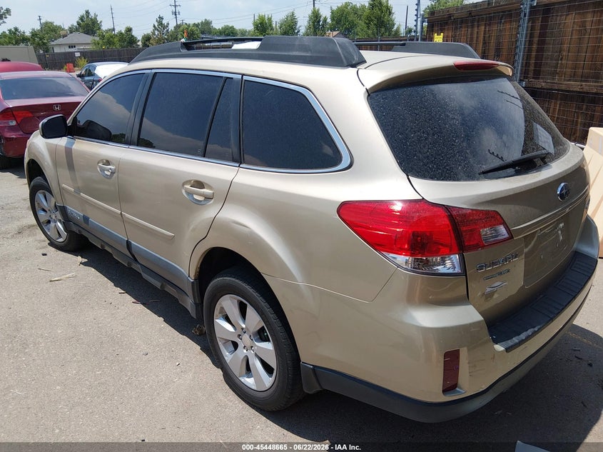 Vin: 4s4brbjc6a3322432, lot: 45946774, subaru outback 2.5i limited 20103
