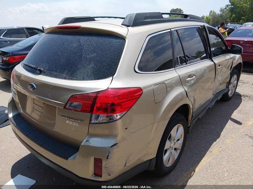 Vin: 4s4brbjc6a3322432, lot: 45946774, subaru outback 2.5i limited 20104