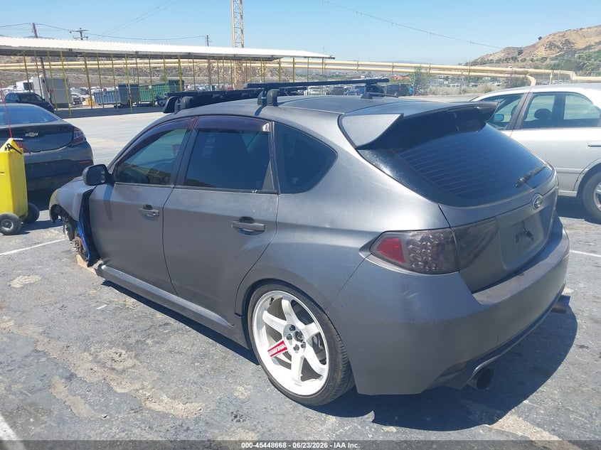 2014 SUBARU IMPREZA WRX auction photo 3