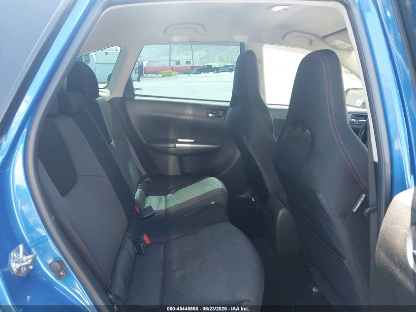 2014 SUBARU IMPREZA WRX auction photo 8