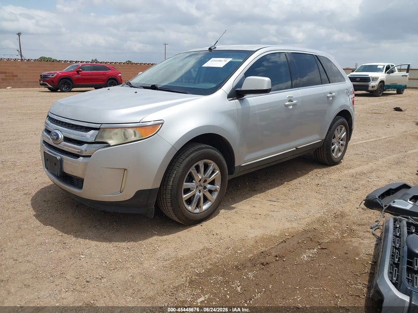 Vin: 2fmdk3kc6bba81491, lot: 45946785, ford edge limited 20112