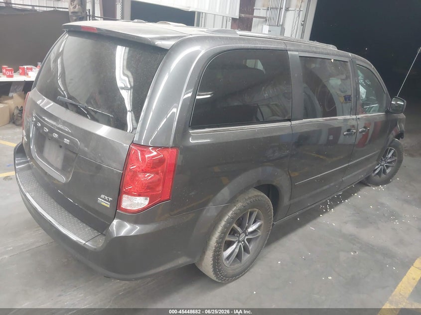 Vin: 2c4rdgcg1hr814561, lot: 45946791, dodge grand caravan sxt 20174