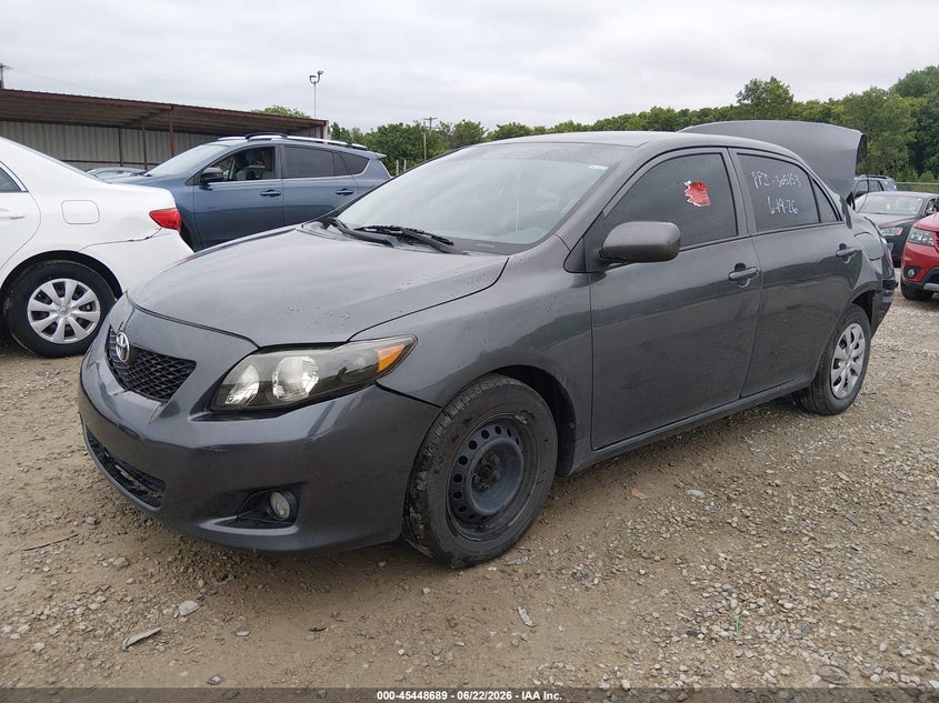 2010 Toyota Corolla, Обычный износ, IAAI, VIN 2T1BU4EE1AC352665 — фото 2