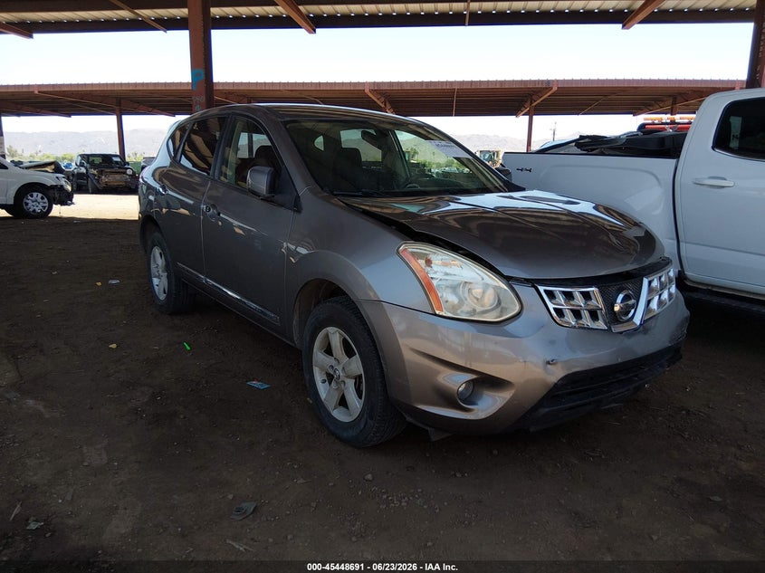 2013 NISSAN ROGUE S