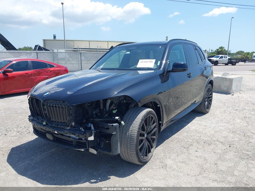 2021 Bmw X5 Xdrive40i 5UXCR6C09M9H71707 photo 1