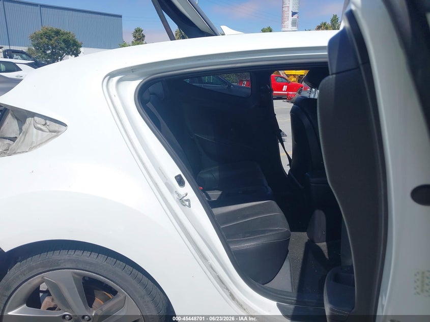 2014 HYUNDAI VELOSTER HATCHBACK 1.6L I-4 DI, DOHC, VVT, TURBO, 201HP