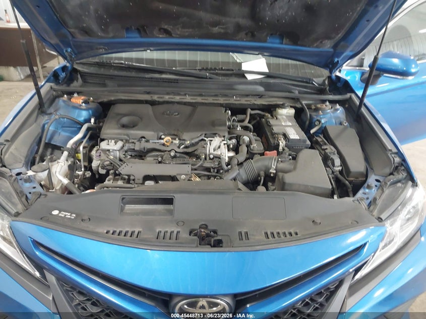 TOYOTA CAMRY 2018 VIN 4T1B11HKXJU008971