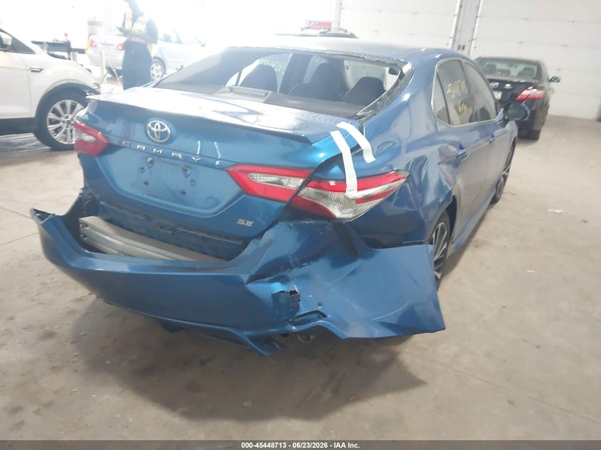TOYOTA CAMRY 2018 VIN 4T1B11HKXJU008971