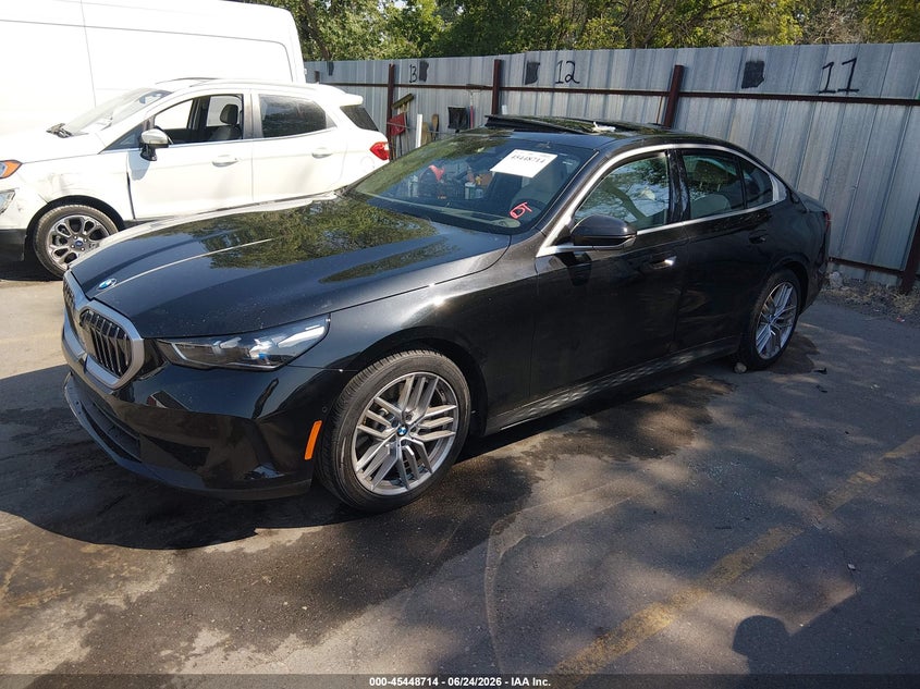 Vin: wba53fj03rcp96377, lot: 45946823, bmw 530i xdrive 20242
