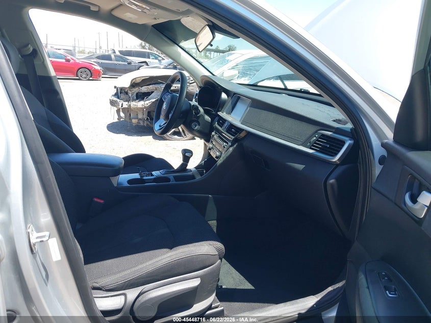 2019 KIA OPTIMA VIN 5XXGT4L36KG331458 nuotrauka 5