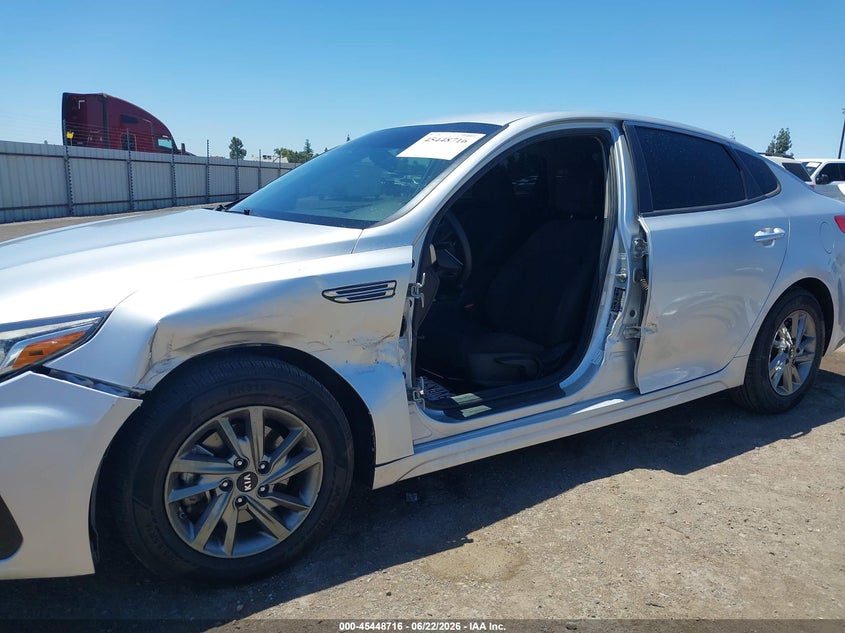 2019 KIA OPTIMA VIN 5XXGT4L36KG331458 nuotrauka 6