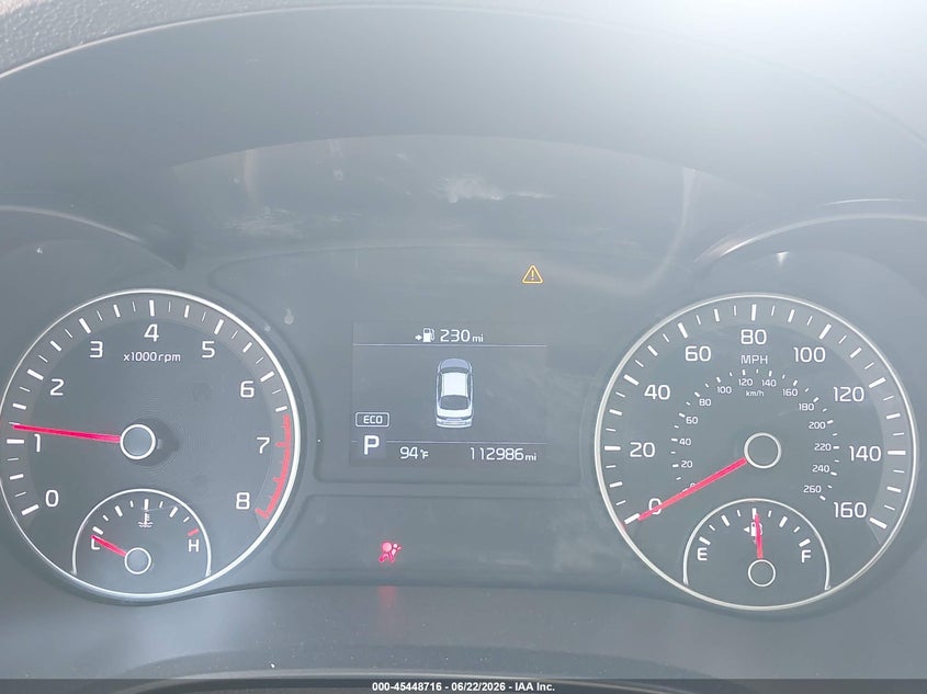 2019 KIA OPTIMA VIN 5XXGT4L36KG331458 nuotrauka 7