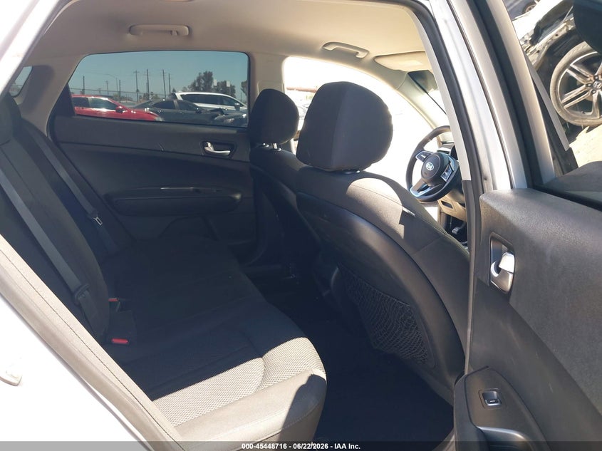 2019 KIA OPTIMA VIN 5XXGT4L36KG331458 nuotrauka 8