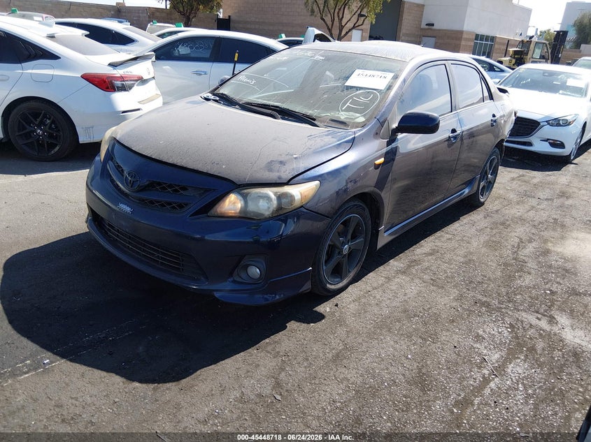 2011 Toyota Corolla S 2T1BU4EE4BC570326 photo 1