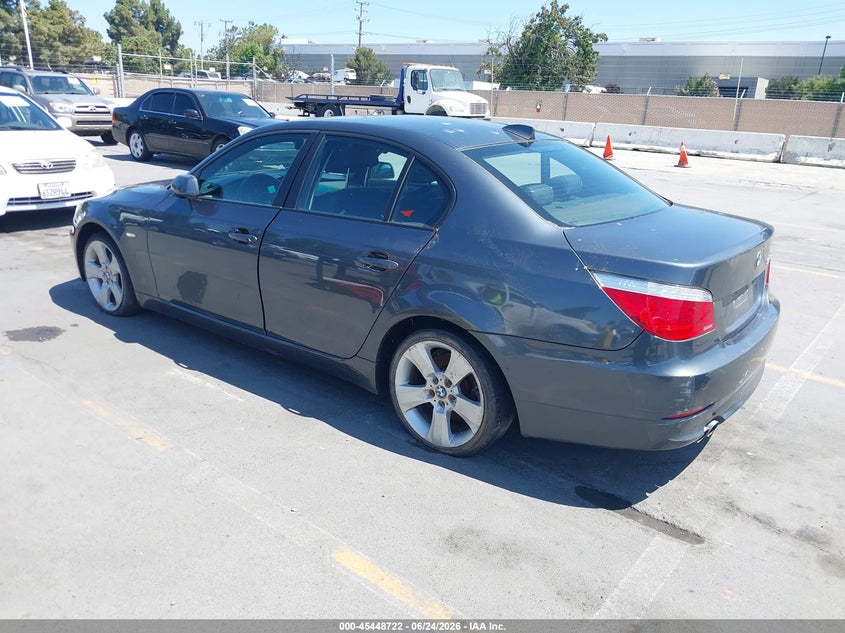 2008 BMW 535XI auction photo 3