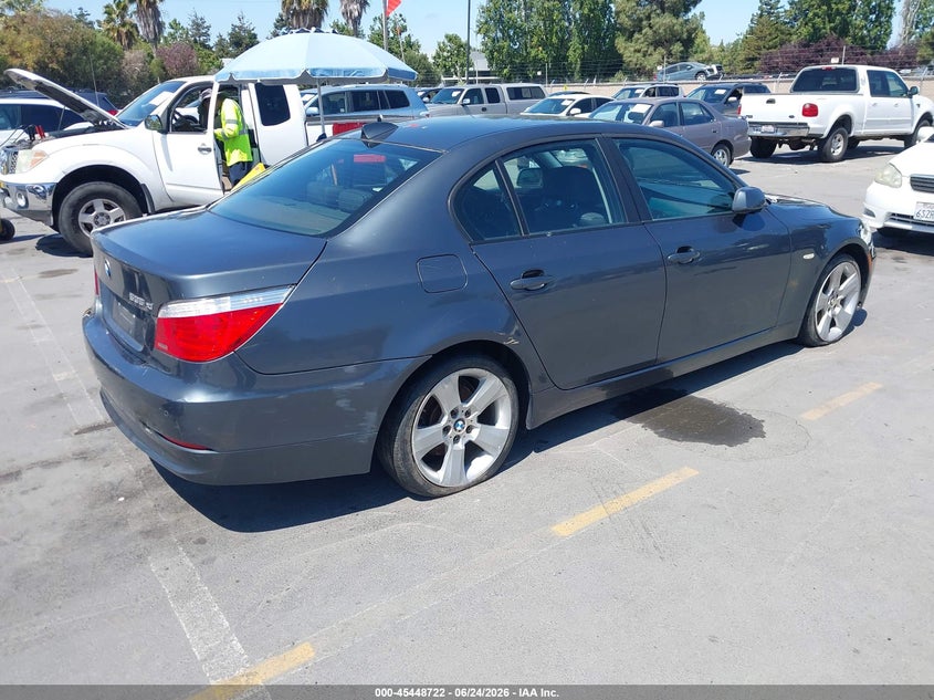 2008 BMW 535XI auction photo 4