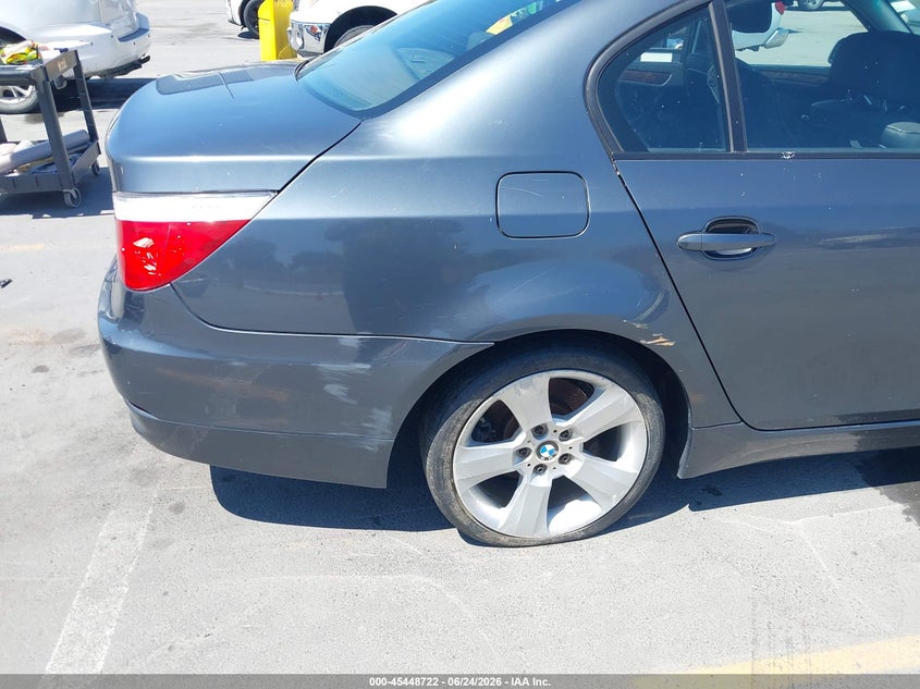 2008 BMW 535XI auction photo 6