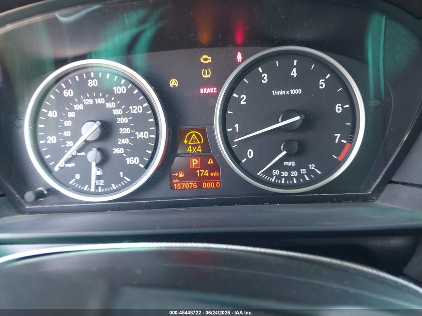 2008 BMW 535XI auction photo 7