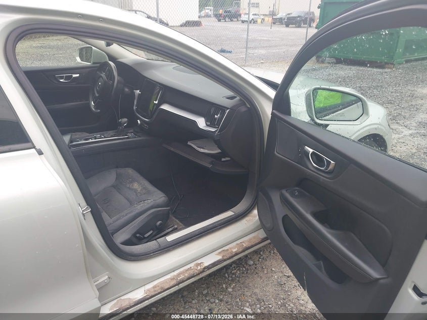 2019 VOLVO S60 SEDAN 2.0L I-4 DI, DOHC, VVT, TURBO/SUPERCHARGER, 316HP