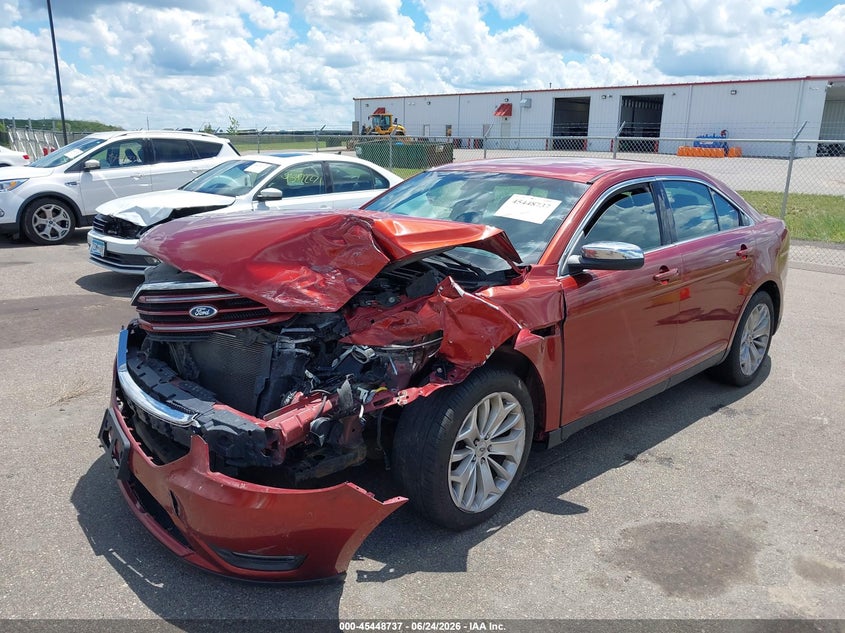 Vin: 1fahp2f8xeg165369, lot: 45946846, ford taurus limited 20142