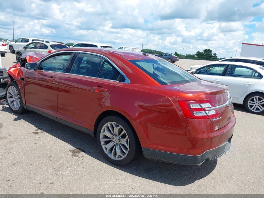 Vin: 1fahp2f8xeg165369, lot: 45946846, ford taurus limited 20143